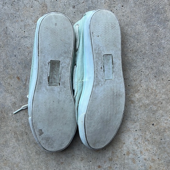 Mint green Sperry Top Siders - Picture 3 of 3
